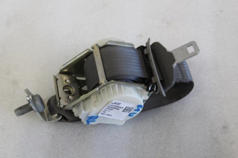 2016 2017 2018 2019 CHEVROLET VOLT LEFT DRIVER SIDE REAR SEAT BELT GRAY 23306137