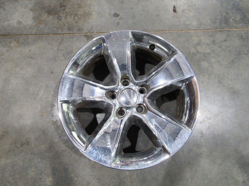 08 09 10 11 12 13 14 DODGE CHARGER WHEEL 17x7 , ALLOY ( 5 SPOKE )