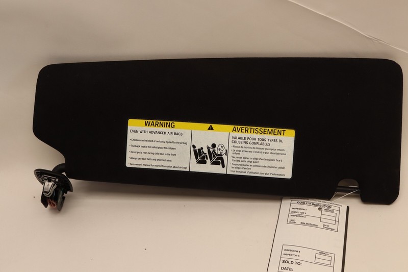 2018-2019 BMW M550I G30 FRONT LEFT DRIVER SIDE SUN VISOR SHADE OEM