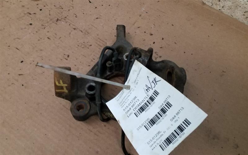 Driver Front Spindle/Knuckle LHD Fits 99-04 GRAND CHEROKEE 218790