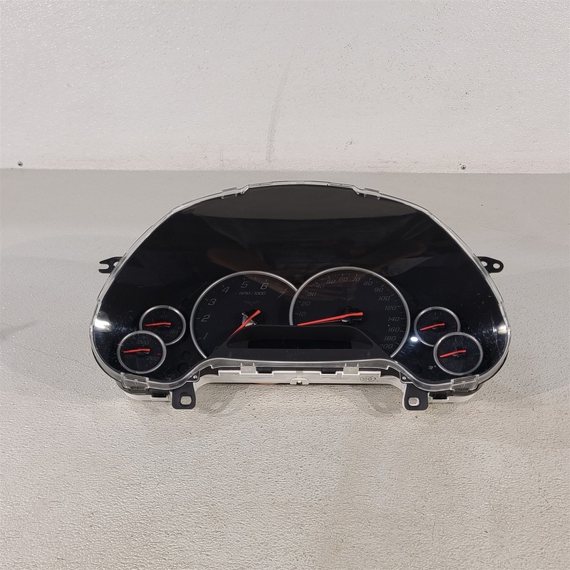 06-08 Corvette C6 Speedometer Gauge Cluster 113K Oem Automatic Aa7358