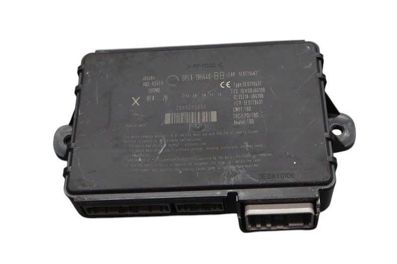 12-13 Range Rover Evoque Theft Locking Keyless Entry Module DPLA19H440BB Oem