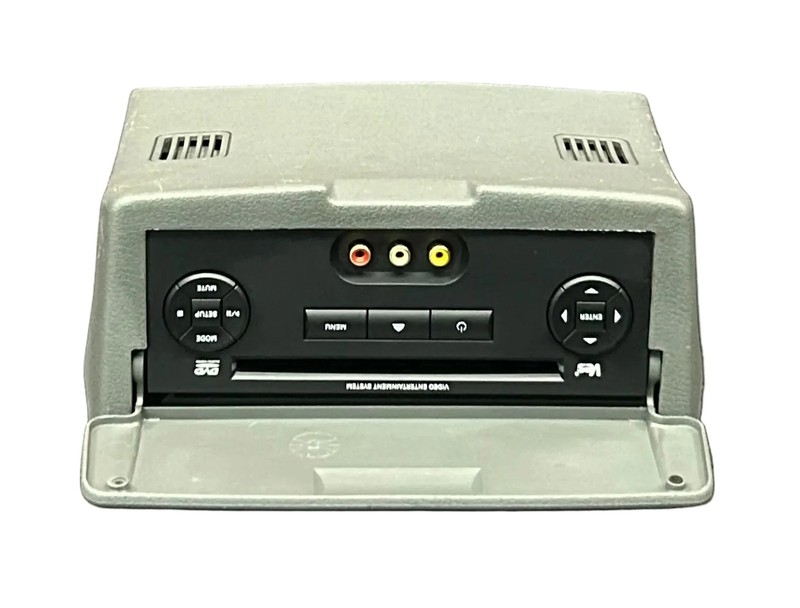 2005-2007 JEEP GRAND CHEROKEE OVERHEAD DVD PLAYER WITH SCREEN ASSEMBLY OEM