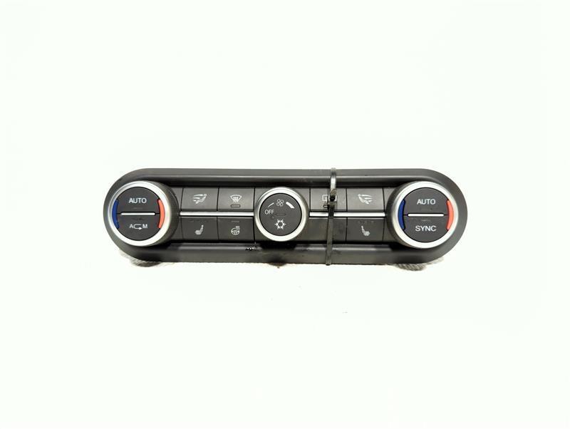 Used A/C Selector Switch fits: 2017 Alfa romeo Giulia w/heated steering wheel Gr
