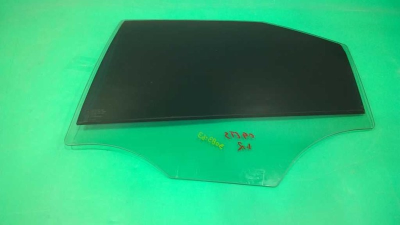 08 09 10 11 12 13 14 CTS DRIVER LEFT REAR WINDOW DOOR GLASS OEM 3083-63