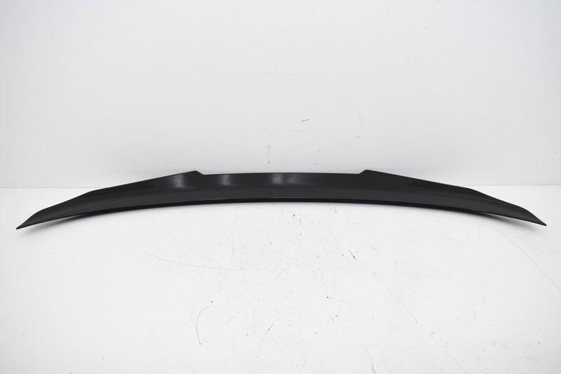 2009 BMW E90 328i Rear Trunk Spoiler Wing Plastic Black KW27