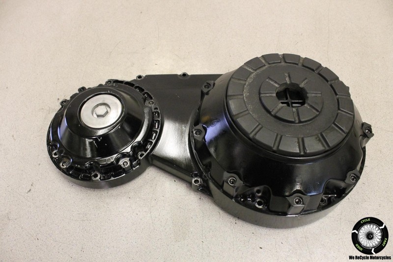 2005 Honda VTX1800F2 INNER CLUTCH SIDE ENGINE MOTOR COVER HOUSING VTX 1800 F2