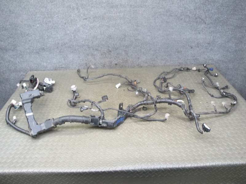 2014 INFINITI QX60 2.5L HYBRID ENGINE MOTOR EGI WIRE WIRING HARNESS