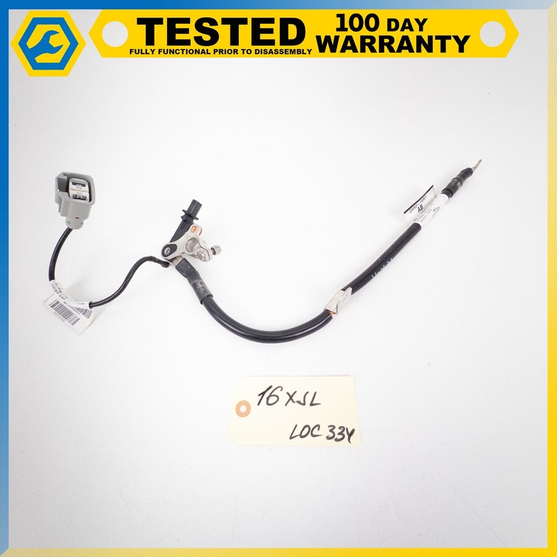 2016 JAGUAR XJ BATTERY NEGATIVE CABLE OEM