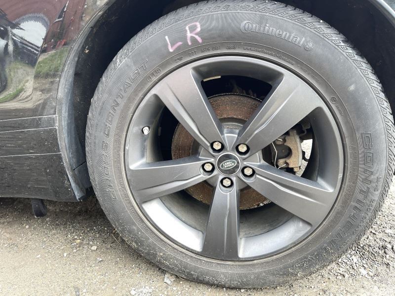 2018-2020 RANGE ROVER VELAR LEFT REAR 19X8.5 5 SPOKE ALLOY WHEEL GRAY 54926