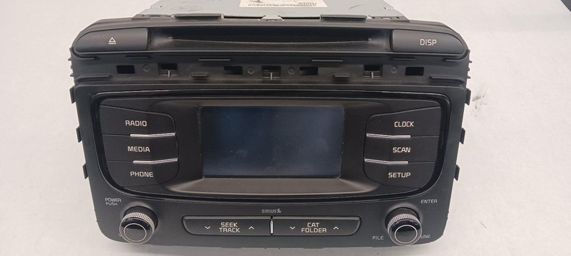 16-'18 KIA SORENTO radio assembly head unit OEM 1 Year Wnty!