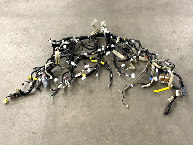 18 19 20 Infiniti QX60 Dash Dashboard Wire Wiring Harness 1431 OEM
