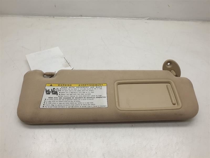 Passenger Sun Visor Illuminated Fits 07-09 LEXUS LS460 74310-50330-A1
