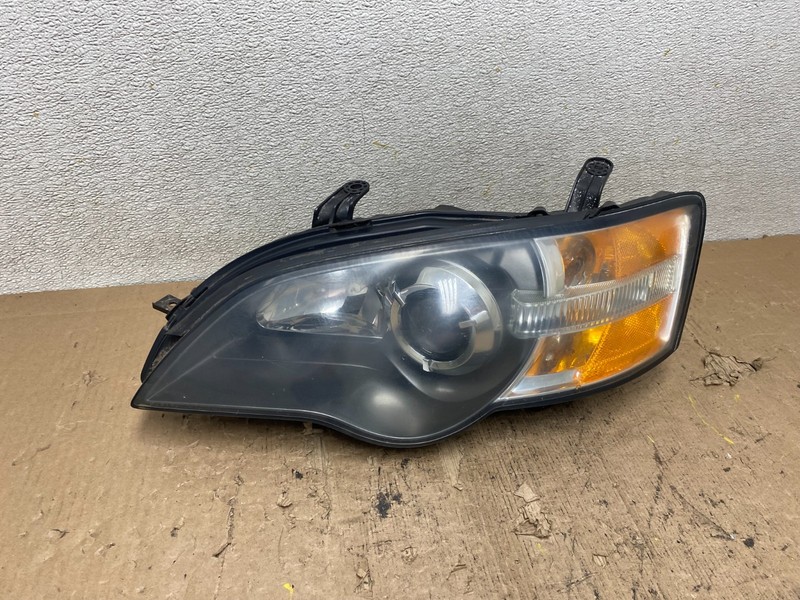 2006 to 2007 Subaru Legacy Left Driver LH Side Black Headlight Oem S1992 DW