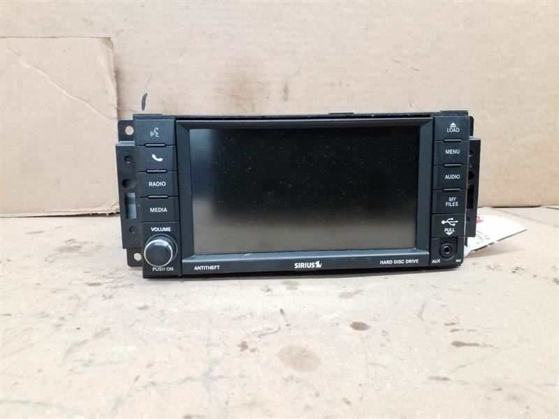 Audio Equipment Radio Receiver Face Plate ID Rsc Fits 11-14 200 238543