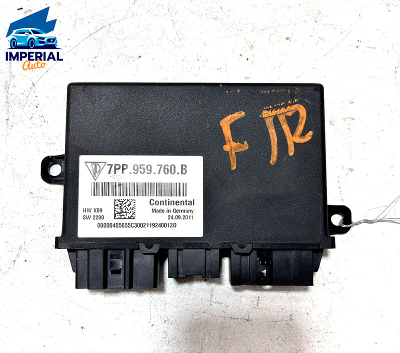2011-18 PORSCHE CAYENNE TURBO Front Right or Left Seat Control Module 1 pcs OEM