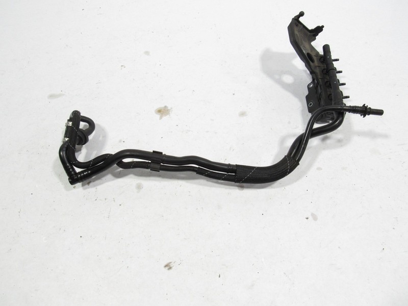 10-18 Audi A7 C7 2018 Solenoid Vacuum Purge Valve Hose Pipe Line Tube ;