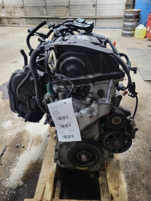Engine 2.4L VIN M 5th Digit Fits 15-16 CR-V 1666258