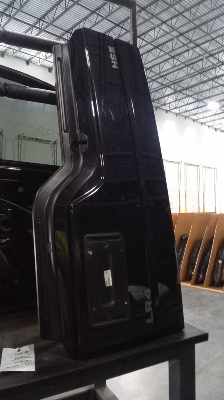 Used Deck Lid fits: 2014 Land rover Lr4 lower Grade A