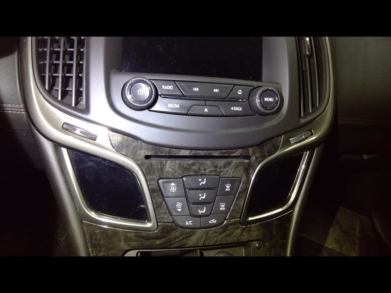 Temperature Control Panel Fits 14-16 LACROSSE 1619711