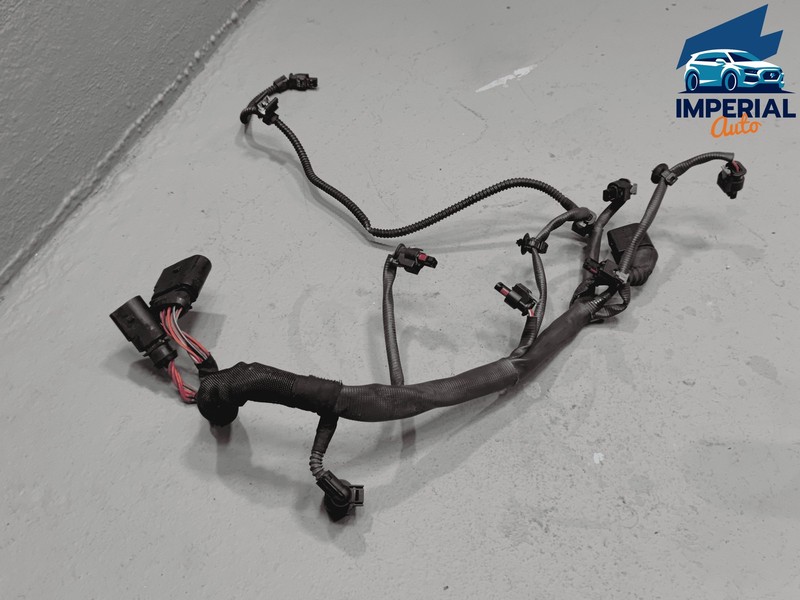 AUDI Q7 2017-2019 3.0L STARTER ALTERNATOR WIRE HARNESS CABLE OEM