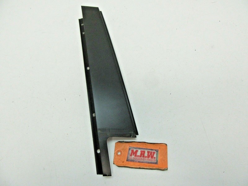 RIGHT REAR DOOR PANEL SASH MOLDING GLASS WINDOW REAR EDGE FINISH PANEL fits BMW
