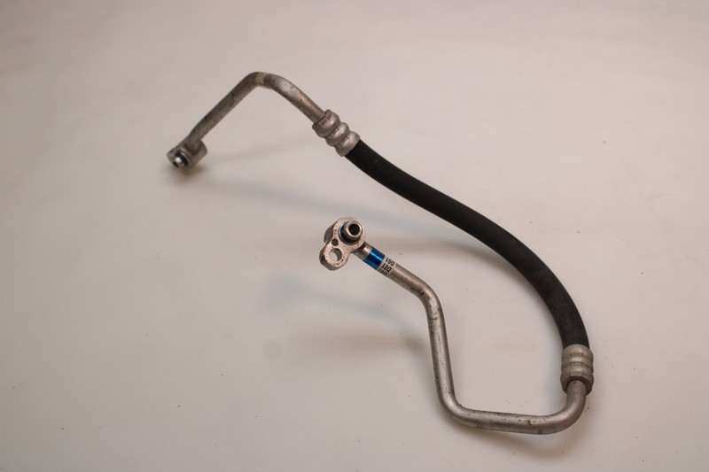13-17 HYUNDAI VELOSTER 1.6L L4 GAS ENGINE MOTOR AC A/C DISCHARGE HOSE LINE OEM