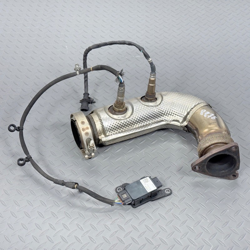 ✅ 19-26 RAM 1500 Diesel 3.0 OEM ENGINE TURBO EXHAUST FRONT PIPE NITROGEN SENSOR