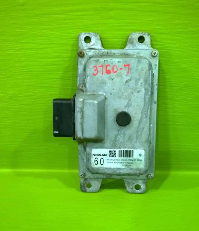 09 ALTIMA 3.5L TCM TRANSMISSION CONTROL MODULE THRU 9/08 OEM 3760-7