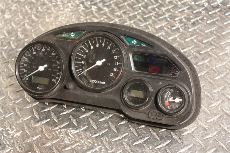 2003 SUZUKI GSX 750 F KATANA SPEEDOMETER CLUSTER GAUGE TACHOMETER GSX750F 03