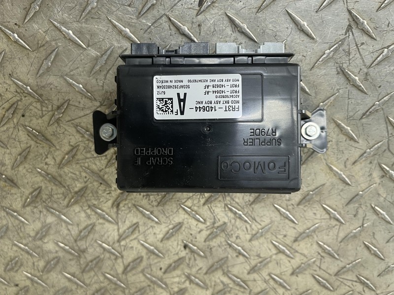 15-22 Ford Mustang Lighting Control Module Genuine OEM FR3T-14D644-AF