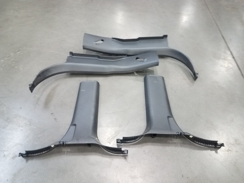 2025 Ford F150 Raptor RB / C Pillar Lower Trim Panels #9168 K5