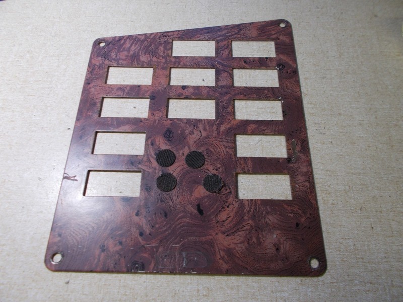 Woodgrain Dash Panel Trim Bezel Cover 039309 A-5980C *FREE SHIPPING*