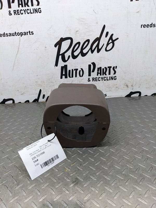 96-02 TOYOTA 4RUNNER LIMITED UPPER & LOWER STEERING COLUMN COVER BROWN O 119