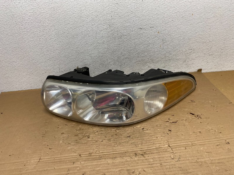 2000 to 2005 Buick Lesabre Headlight Left Driver Lh Side Halogen Oem AD4354 DW
