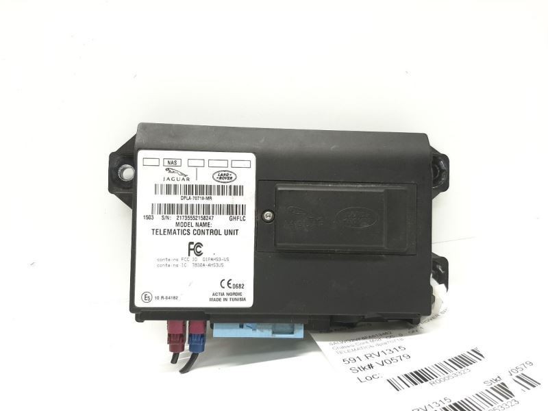 Range Rover HSE L405 Telematics Module Control Unit dpla70718my