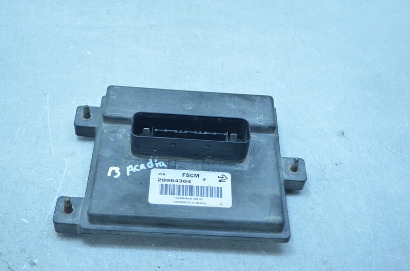 13-16 GMC ACADIA FUEL PUMP FLOW CONTROL MODULE OEM