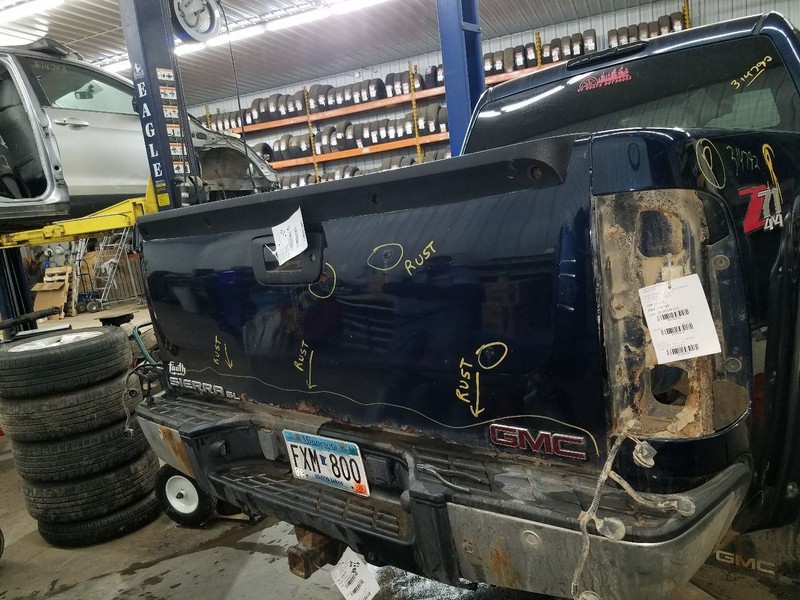 Trunk/Hatch/Tailgate With Locking Tailgate Fits 07-14 SIERRA 2500 PICKUP 308349