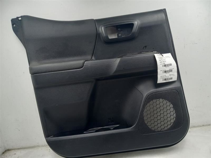 2019 TOYOTA TACOMA CREW CAB DRIVER SIDE REAR DOOR TRIM PANEL