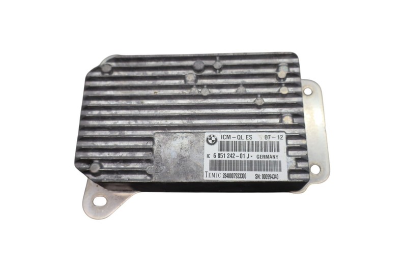 09-12 BMW F01 F02 750Li 740i Computer Control Module Management 685124201J Oem
