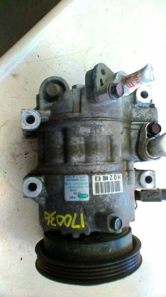 AC Compressor Sedan Thru 07/01/08 Fits 07-09 ELANTRA 92167