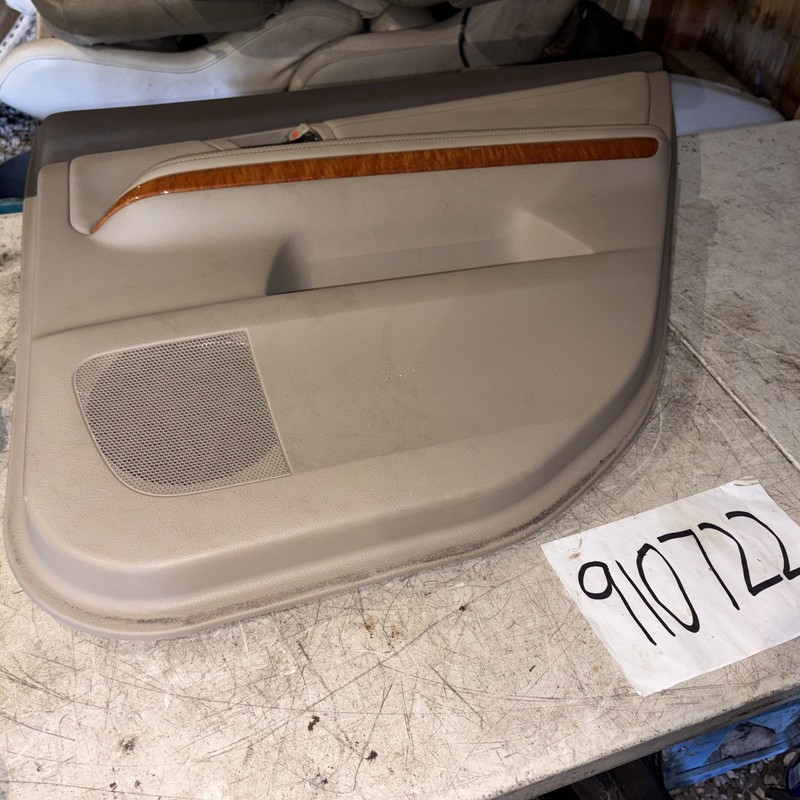 2007 - 2009Lexus RX350 Rear RightInterior Door Trim Panel OEM