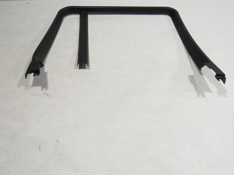 10-12 Land Range Rover HSE L322 2012 Rear Left Door Window Molding Frame Trim |O
