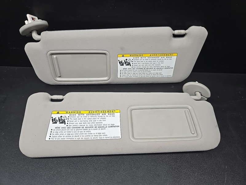 2007-2017 Lexus LS460 Front Left Right Sun Visor Sunvisor Set Pair 2