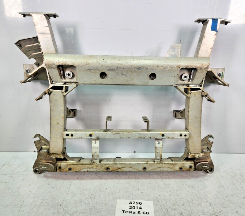 ✅ 12-20 OEM Tesla Model S Front Lower Axle Support Subframe Crossmember NOTE*