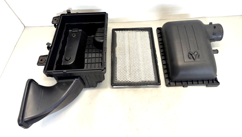 ✅ 2002-2024 RAM 1500 2500 3500 AIR CLEANER BOX ASSEMBLY Body + Cover DODGE OEM