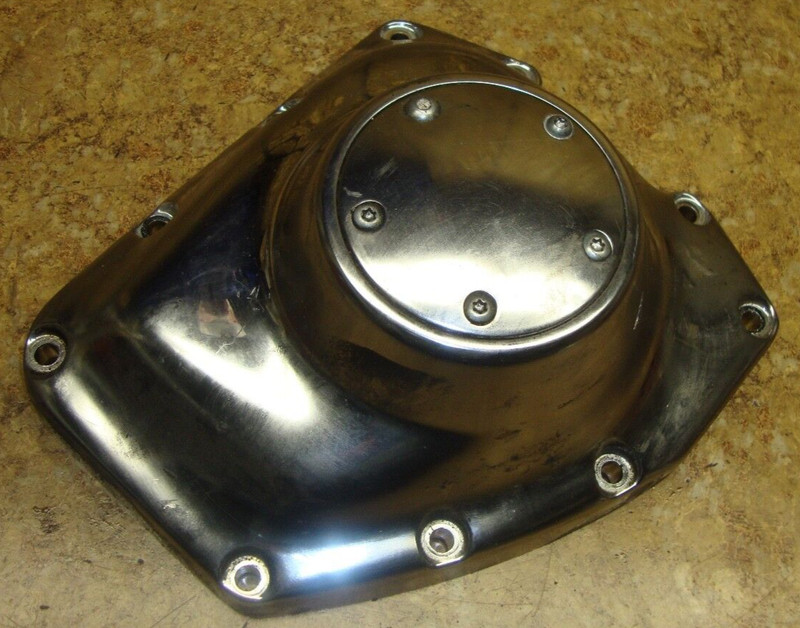 2001 Harley Davidson HD FXDL Dyna Glide Engine Cam Shaft Cover Panel Twin Motor