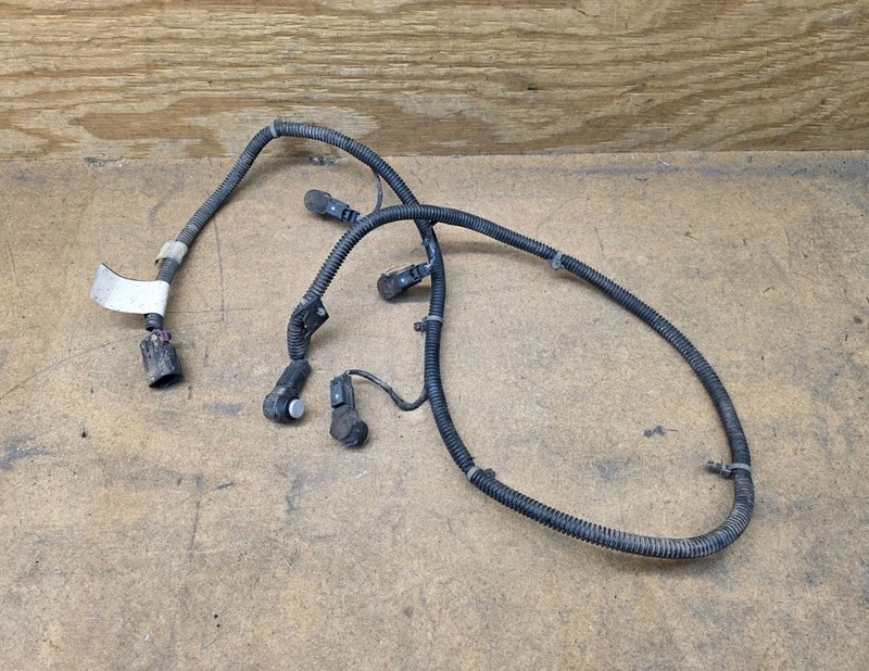 2007-2014 Cadillac Escalade GMC Yukon ,Tahoe Rear Bumper Harness W/Sensors OEM