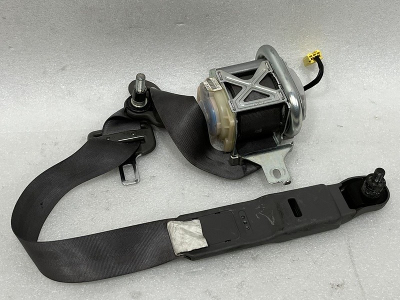 2006 2007 2008 2009 2010 2011 HONDA CIVIC COUPE RIGHT FRONT SEAT BELT DARK GRAY