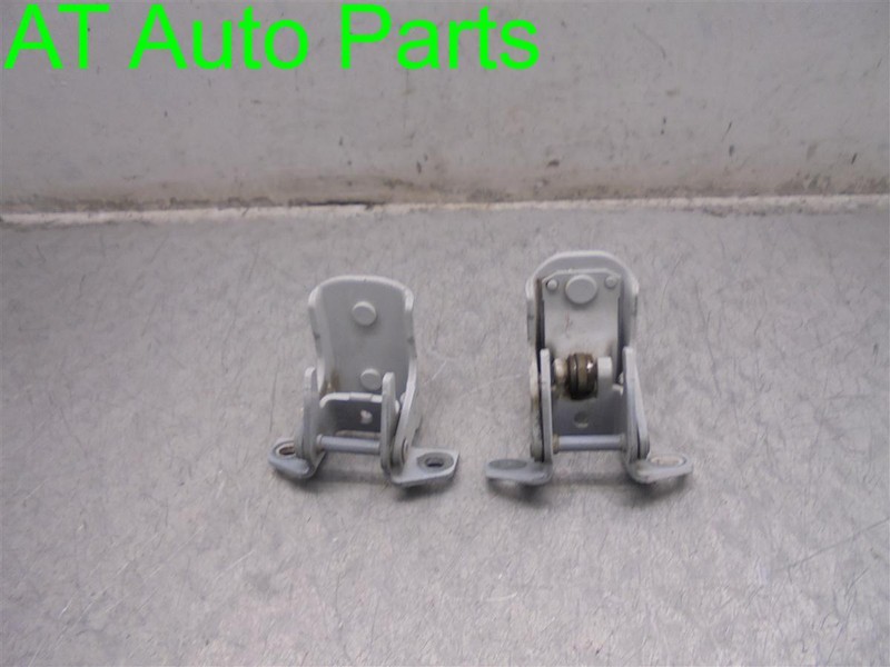 03 04 05 06 LINCOLN NAVIGATOR REAR DRIVER LOWER UPPER DOOR HINGE WHITE OEM